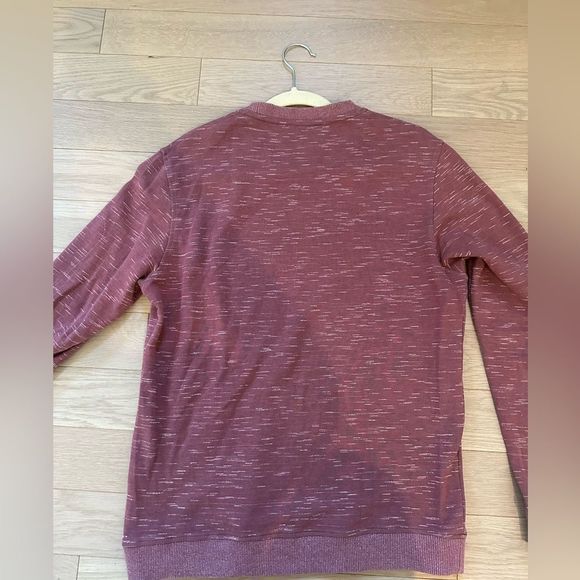 TED BAKER CREW NECK SWEATER/sweatshirt. Dusty rose size 3/small - medium. EUC - Picture 10 of 12